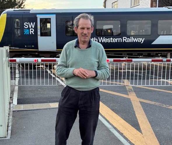 Rob Mocatta Petersfield level crossing