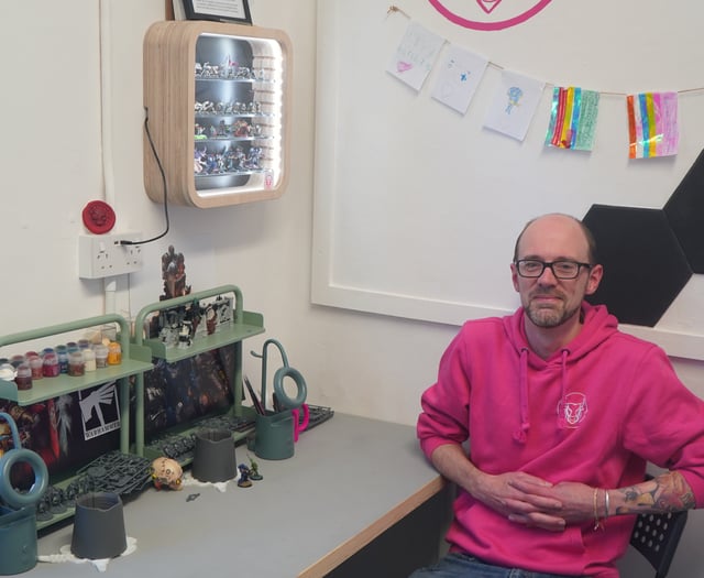 New Warhammer hub aims to boost mental wellbeing
