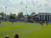 Farnham Town seal third successive promotion with emphatic win