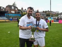 Farnham Town manager Paul Johnson signs new contract until June 2028