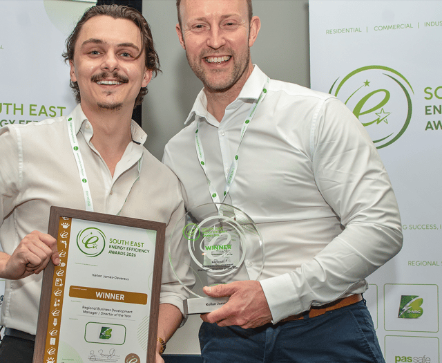 Triple success for Farnham at energy efficiency awards