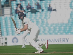 Surrey thrash Sussex to secure first win of the season