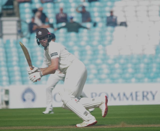 Surrey thrash Sussex to secure first win of the season