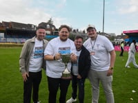 WATCH: Farnham Town chairman Harry Hugo praises fans' forum turnout