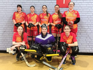 Farnham's Female Premier League team finish first season in style
