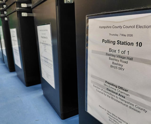 Who is your Hampshire councillor after county elections?