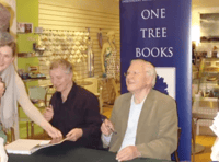 Petersfield's rock star welcome for Sir David Attenborough