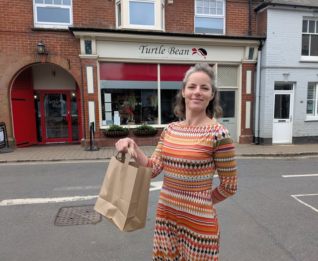 Every Little Helps as Liss cafe offers grocery service