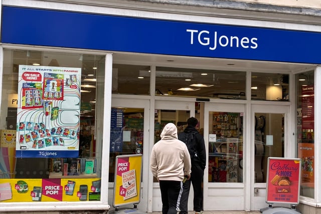 Surrey and Hampshire TG Jones stores face uncertain future