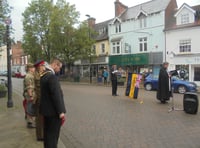 Service held in Petersfield to mark VE Day