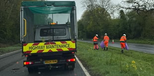 A31 roadside clean-up clears 400 bags of litter