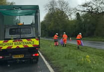 A31 roadside clean-up clears 400 bags of litter