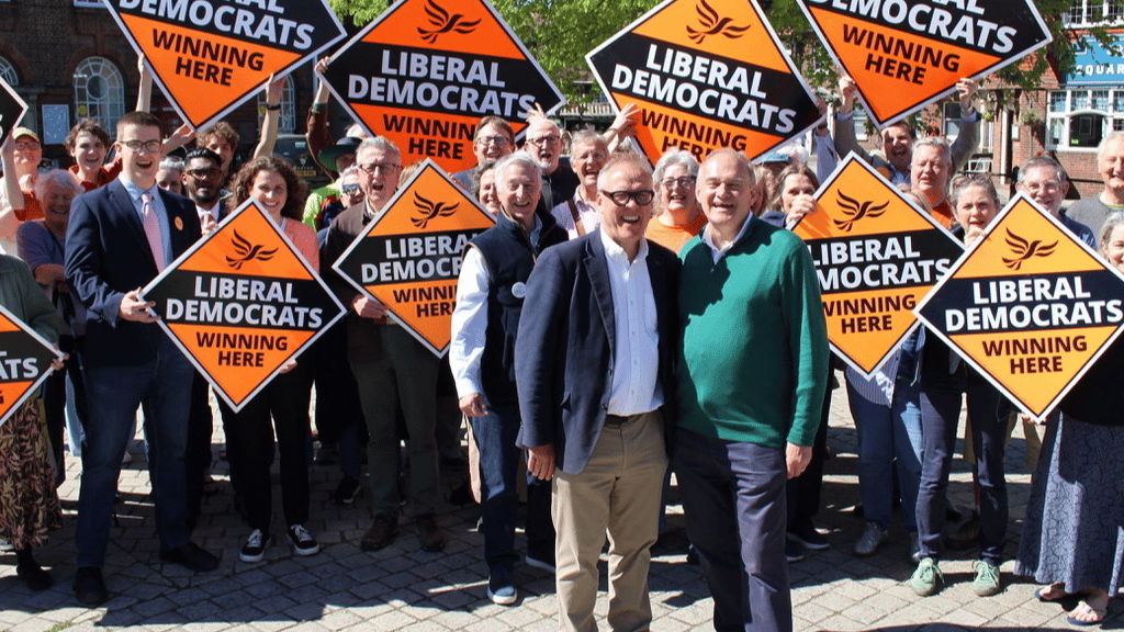 Lib Dems say local election results point to East Hants win