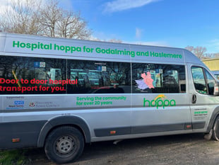 Vital hospital transport service faces £40,000 funding crisis