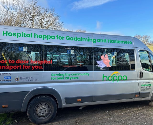 Vital hospital transport service faces £40,000 funding crisis