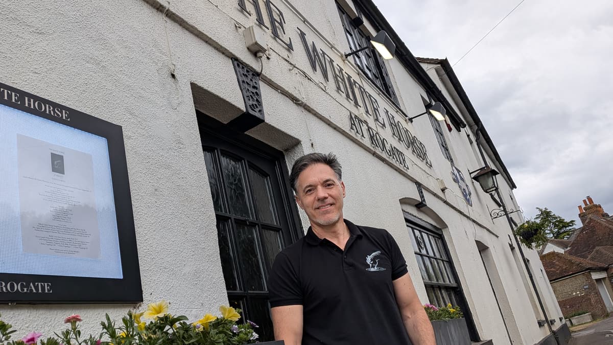 Boston tea party-time as Rogate pub gets new owners