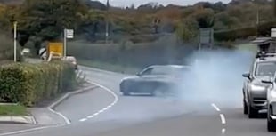 Video nasty as dangerous driver who left A272 gets hefty ban