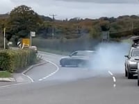 Video nasty as dangerous driver who left A272 gets hefty ban