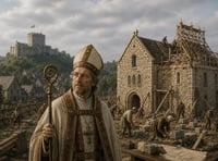 Peeps into the Past: The medieval bishop who built Farnham