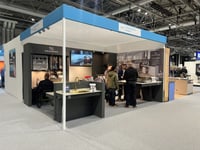 Life-changing Petersfield firm puts itself in shop window at NEC