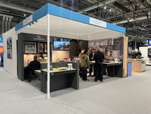 Life-changing Petersfield firm puts itself in shop window at NEC