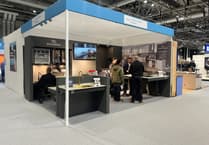 Life-changing Petersfield firm puts itself in shop window at NEC