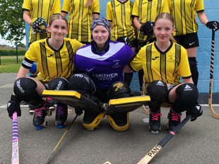 Farnham's under-15/under-17 female team impress at Burwell tournament