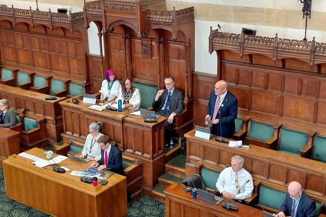 Hampshire County Council Conservative leader re-elected