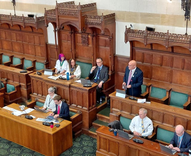 Hampshire County Council Conservative leader re-elected