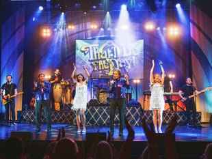 Four decades of music condensed into one night