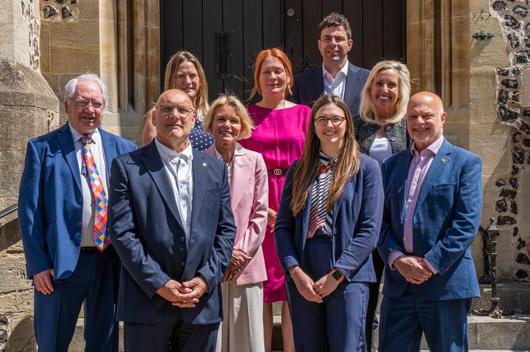Hampshire County Council cabinet members 2026