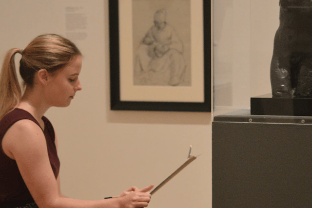 Gallery exhibits will inspire adult drawing class
