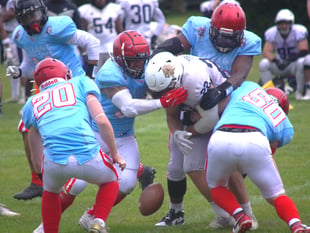 Rushmoor Knights fall to emphatic defeat against London Blitz