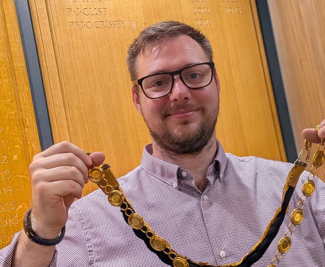 Mayor ready for handover after year to remember