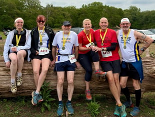 Haslemere Border Athletic Club runners shine in wide variety of races