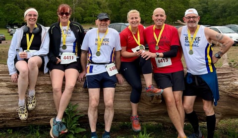 Haslemere Border Athletic Club runners shine in wide variety of races