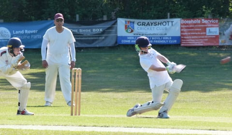 Waverley fall to emphatic defeat against Grayshott