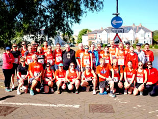 Liss Runners impress at Emsworth to Basingstoke Relay