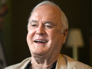 John Cleese celebrates 50 years of Holy Grail in Woking