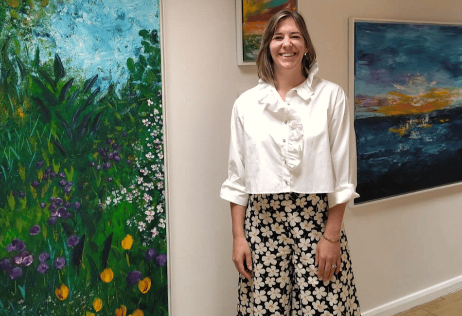Artist Sophie throwing open her studio doors