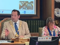 Everybody's talking about Jamie as Petersfield gets new mayor