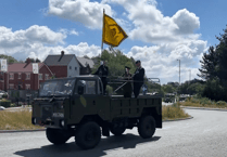 Alton man to carry Royal Hampshire Regimental Standard in convoy