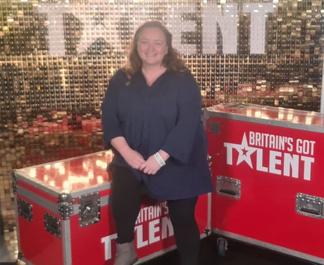 Gwen set for BGT final with Hawkstone Farmers Choir