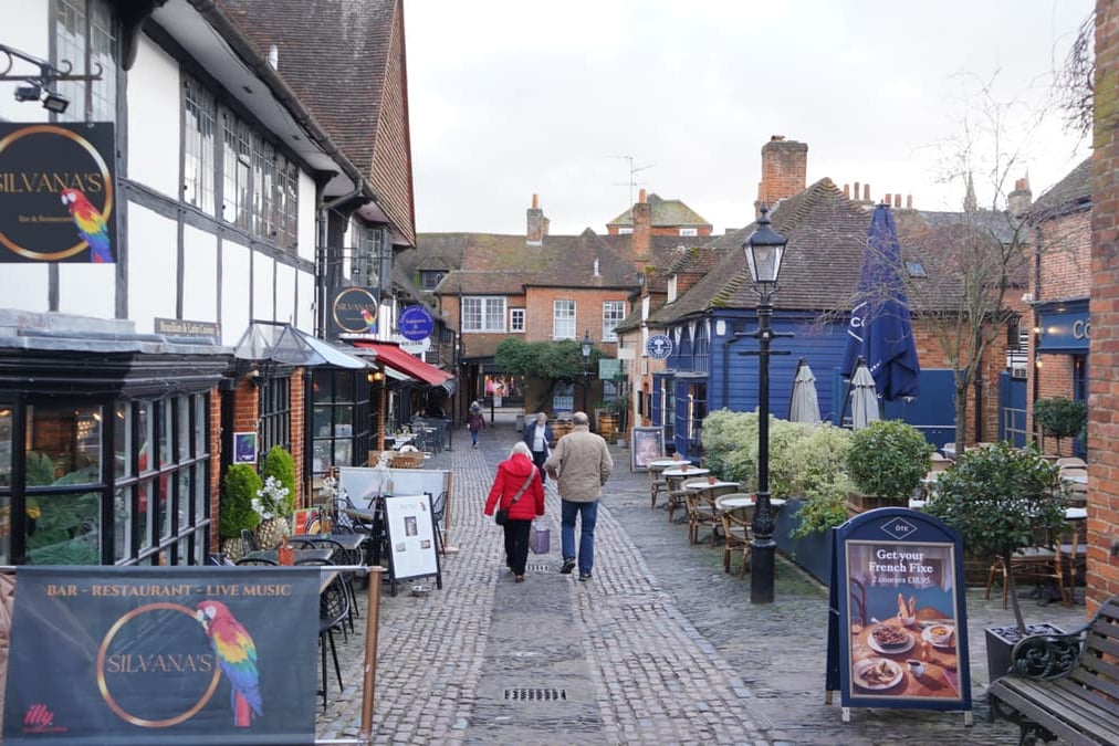 Letters to the editor: Farnham's Lion and Lamb Yard paving is quaint but uneven