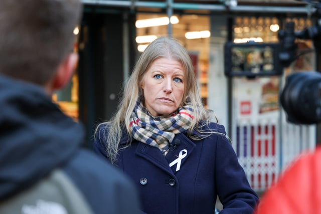 Police commissioner condemns violence after Henry Nowak protest