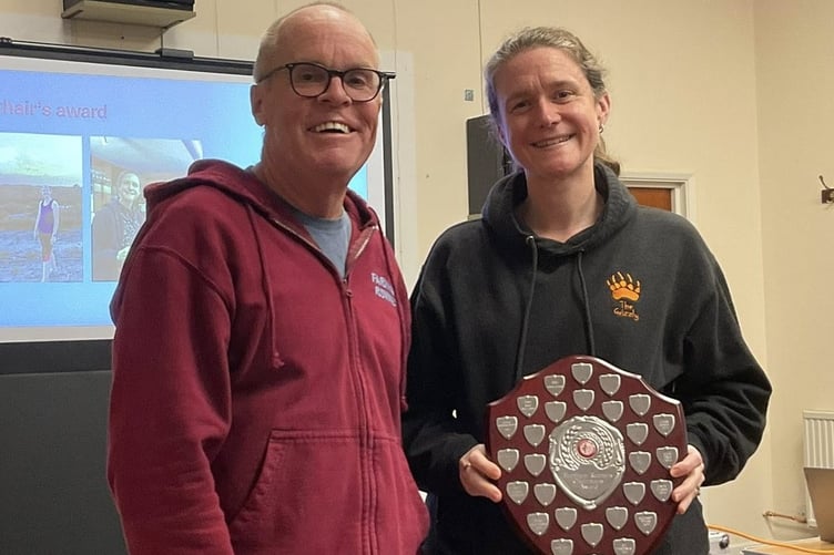 Clair Bailey was rewarded for her eight years as social secretary