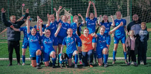 Liphook United Ladies celebrate promotion and hugely-successful season