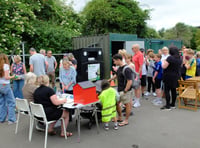 Village gets spring clean as campaign launched in Clanfield