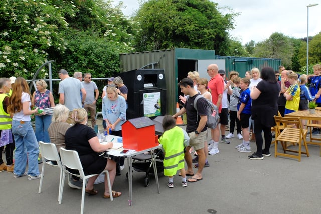 Village gets spring clean as campaign launched in Clanfield