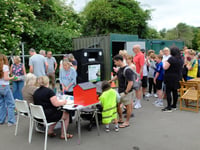Village gets spring clean as campaign launched in Clanfield